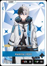 画像1: Kamito（IGV）/LR【青】《BP05-006/080》 (1)