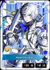 画像1: Kamito（IGV）/LRP【青】《BP05-090/080》 (1)