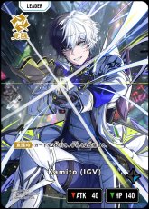 画像2: Kamito（IGV）/LRP【青】《BP05-090/080》 (2)