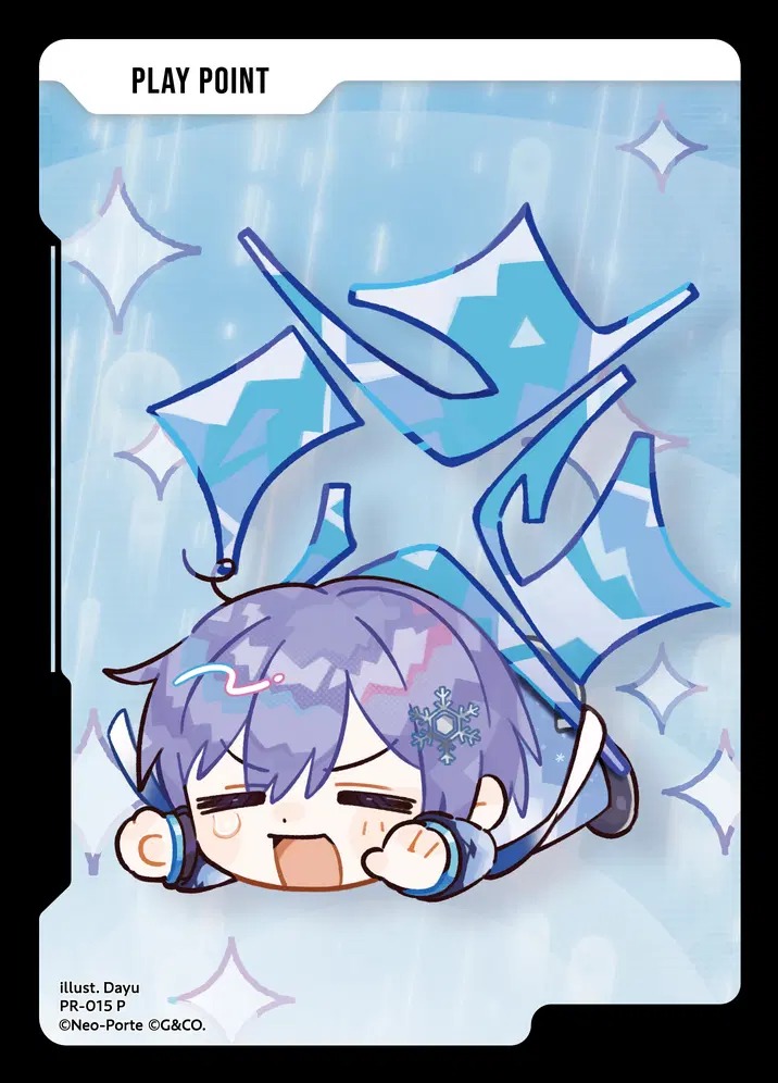 PPカード白雪レイド/PR【無】《PR-015》